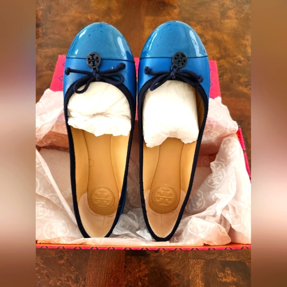 TORY BURCH New Chelsea Ballet 7.5